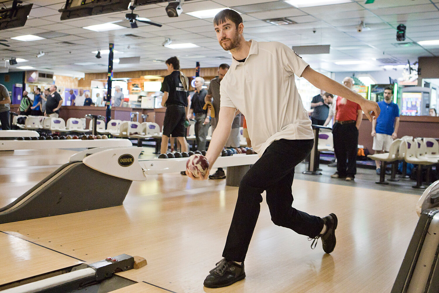 national-duckpin-pro-bowling-tour-makes-a-stop-at-dudek-lanes